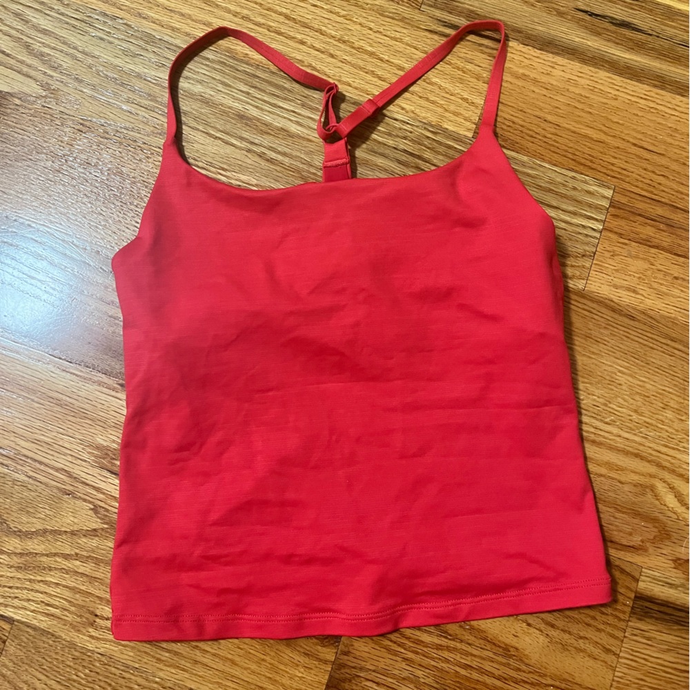 Outdoor Voices Tank Top with Built In Bra